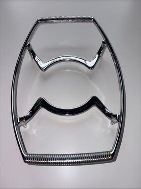 Corning Ware Metal Trivet Serving Stand Cradle P-11 M-1 Casserole Holder